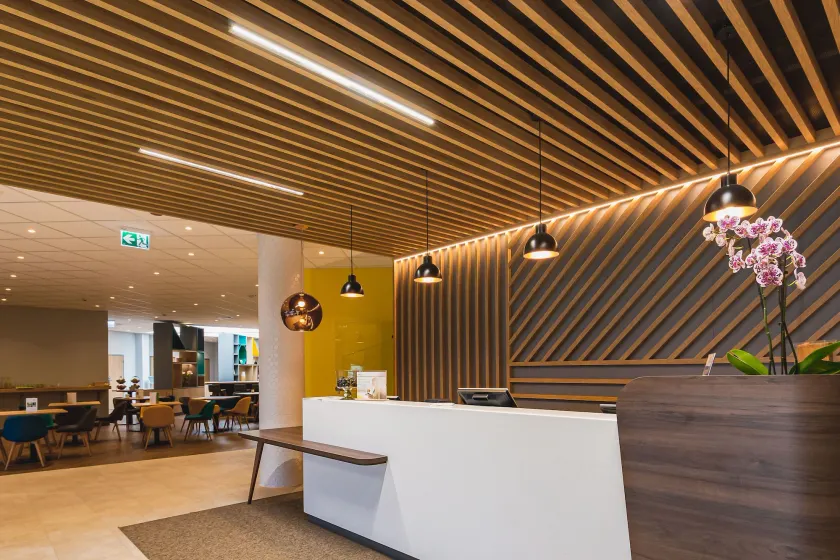 Holiday Inn Budapest-Budaörs by IHG - Resepsjon