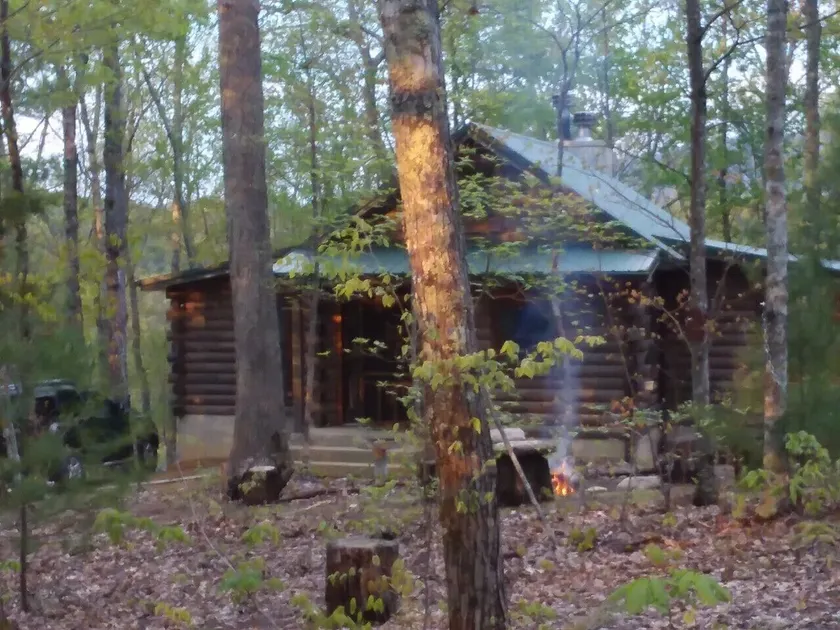 Smoky Mountain Lake View Cabin Bristol Tn - Image 1