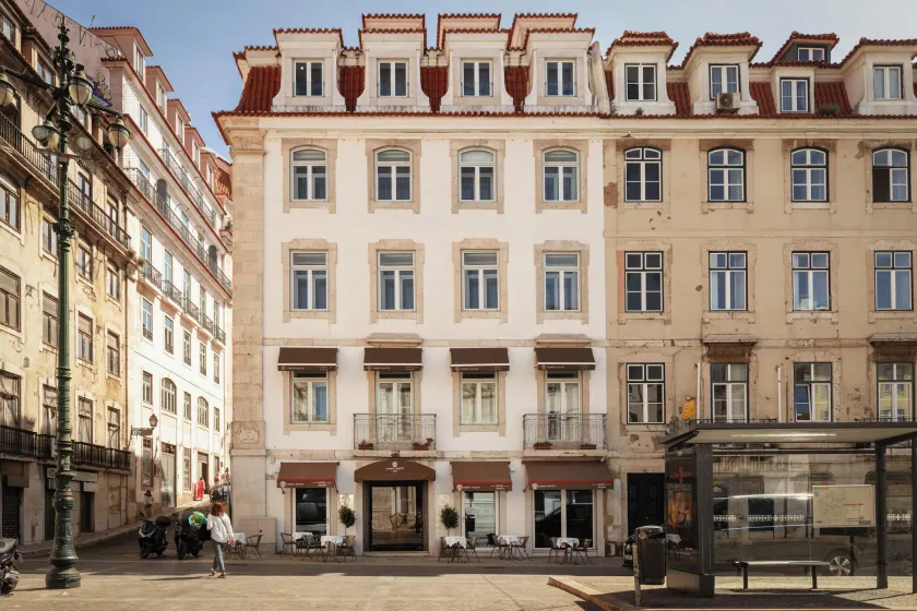 Corpo Santo Lisbon Historical Hotel - Image 1