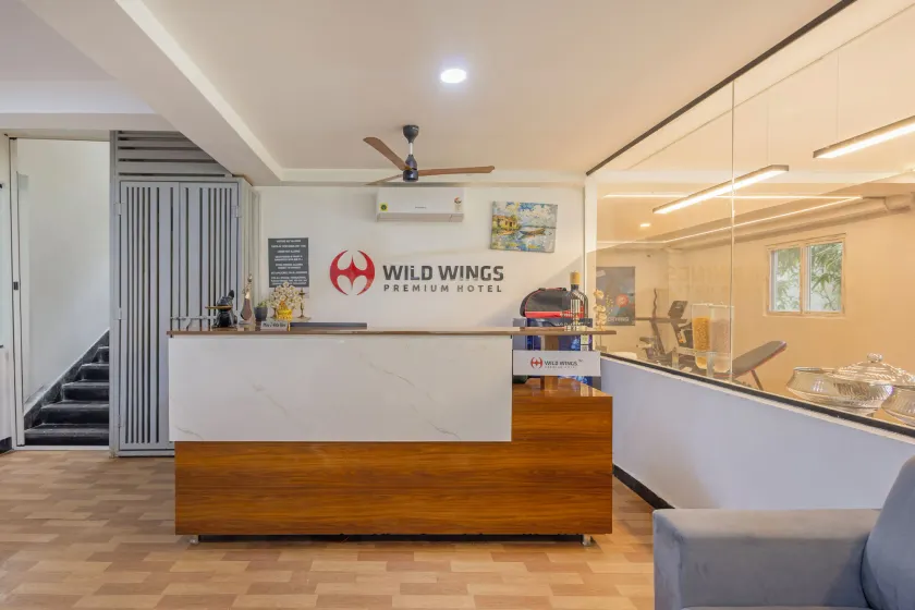 WILDWINGS PREMIUM HOTEL - Receção