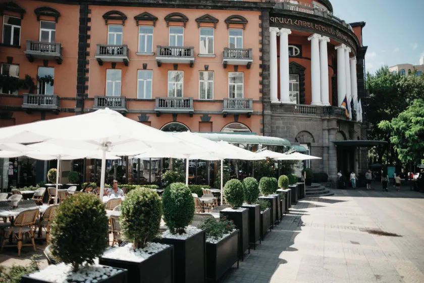 Grand Hotel Yerevan - Small Luxury Hotels of the World - Image 1