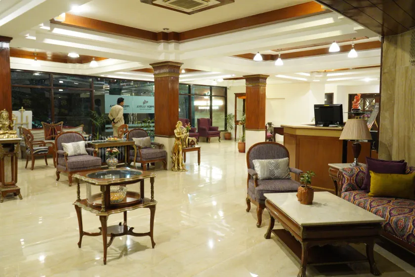 Amritara Surya – A Luxury Spa Retreat - Reception