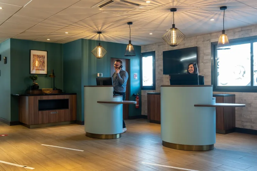 Clarion Aparthotel Toulouse Blagnac Airport - Reception