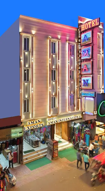 Hotel Aman International at New Delhi Station - Image 1