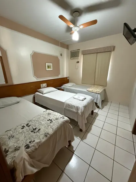 Bravo City Hotel Presidente Prudente - Chambre
