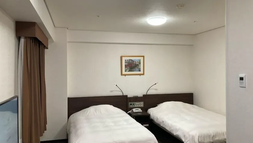 Hotel Alpha-One Tsuyama - Chambre