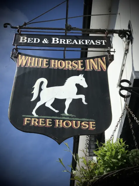 The White Horse Inn, Clun - Image 1