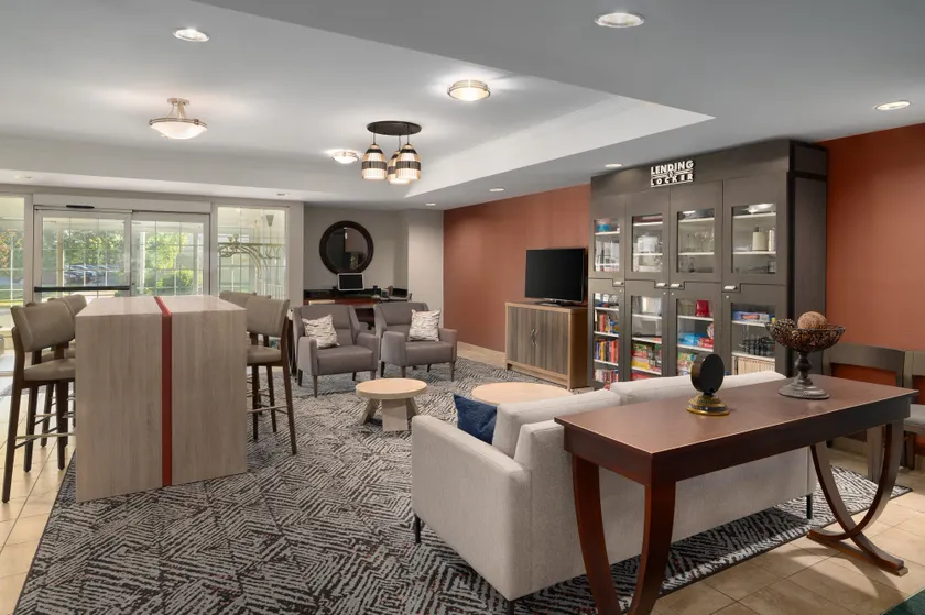 Candlewood Suites Watertown-Fort Drum, NY - Lobby