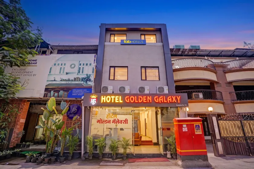 Fabhotel Golden Galaxy - Image 1