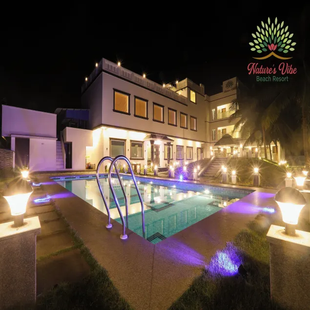 Natures Vibe Beach Resort - Image 1