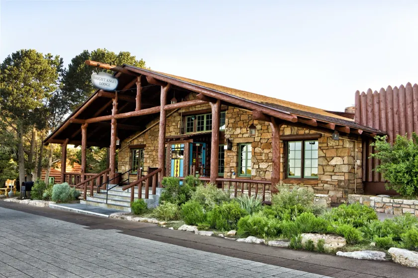 Bright Angel Lodge – Inside the Park - Image 1
