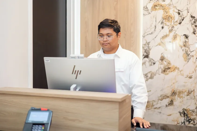 Crowne Plaza Orlando-Downtown by IHG - Reception