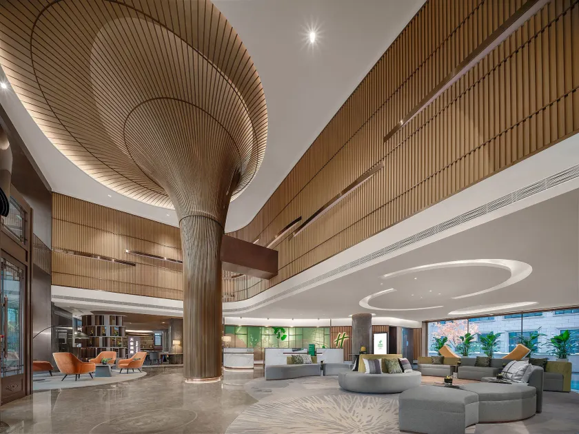 Holiday Inn Changchun Jingyue by IHG - Vestíbulo
