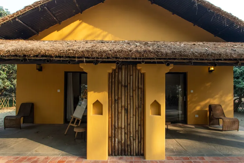 Unnati Cultural Village - Eingangsbereich