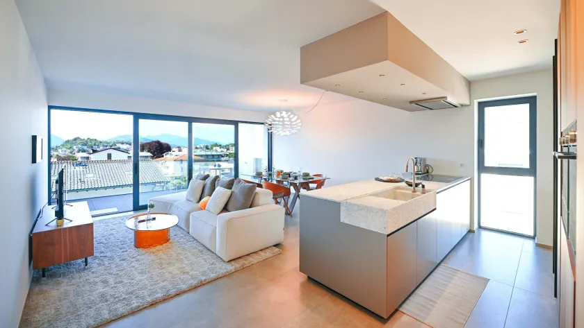 Design Apartment Gottardo with Views over Lugano - Image 1