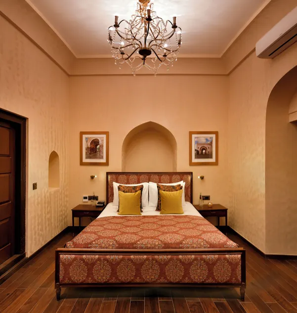 RAN BAAS The Palace An 18th-century Royal Palace in Punjab - Chambre