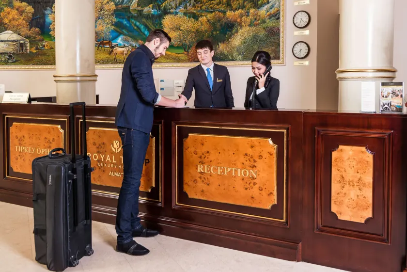 Royal Tulip Almaty Hotel - Image 1