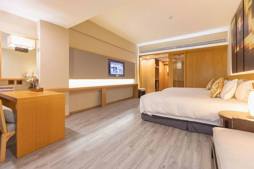 SSAW Boutique Hotel Hangzhou Xixi NanLu-Close to Xixi Wetland Area - Habitación