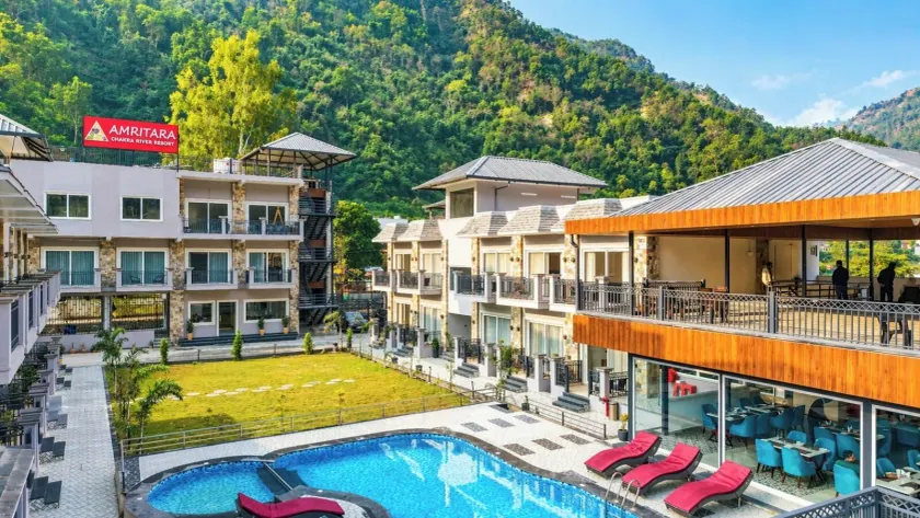 Amritara Chakra River Resort - Closest Luxury Resort to Neelkanth Temple - Image 1