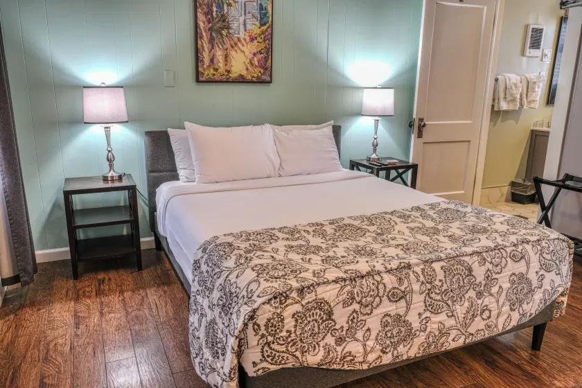 Palm Cottages - Chambre