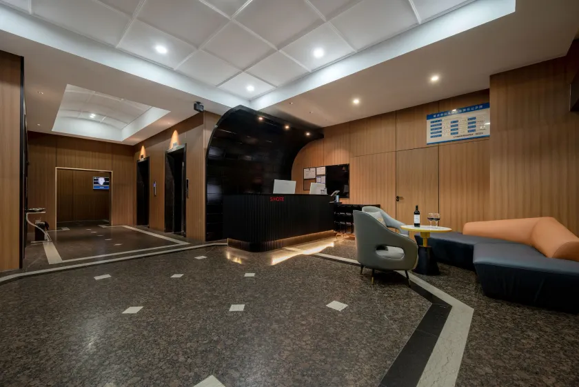 ENJI S Shancheng Designer Hotel - Rezeption