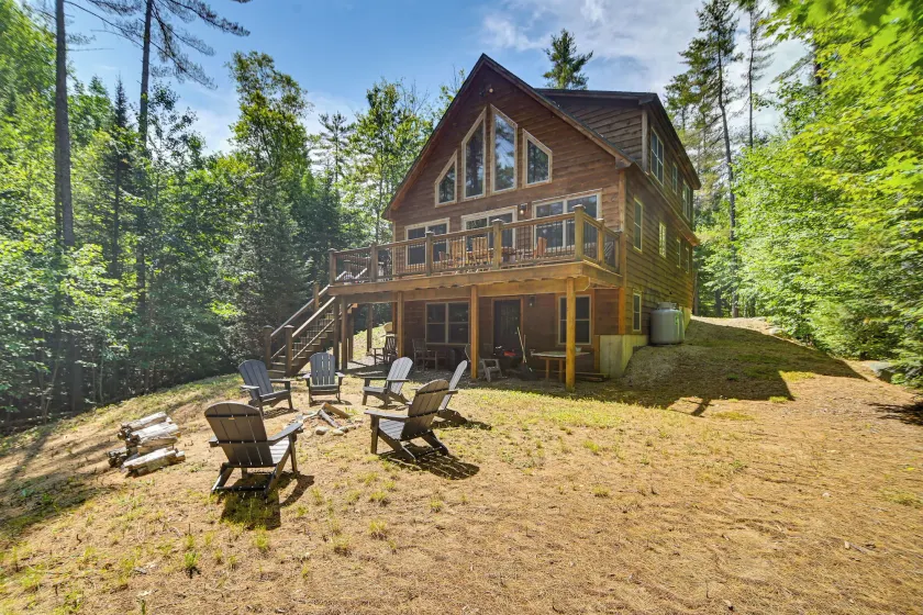 7 Mi to White Mountain NF - Woodsy Bethel Cabin! - Image 1