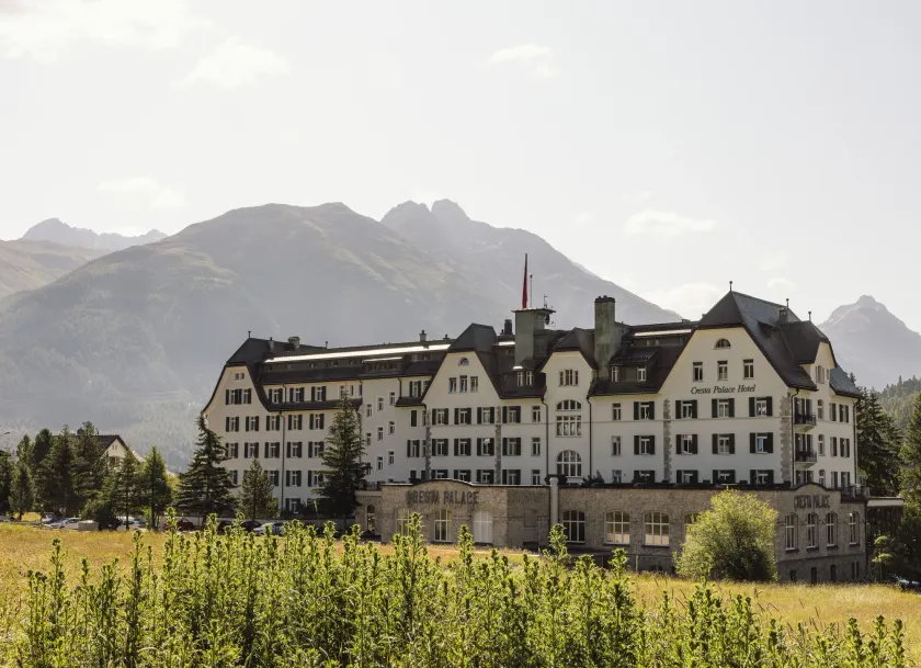 Cresta Palace Celerina St Moritz active-in and experience-out - Image 1