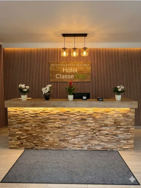 Hôtel Classe Eco Reims Tinqueux - Image 1