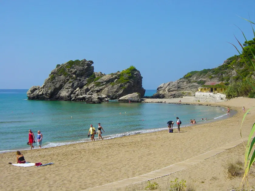 Pool Apartments with panoramic sea view - Pelekas Beach, Corfu - Image 1