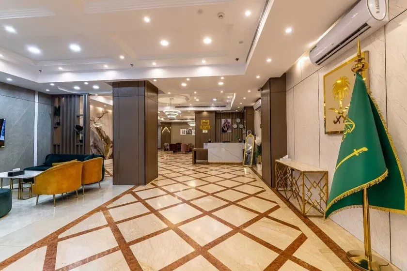 Gardenia Park Al Zahraa Serviced Apartments Economy - Reception
