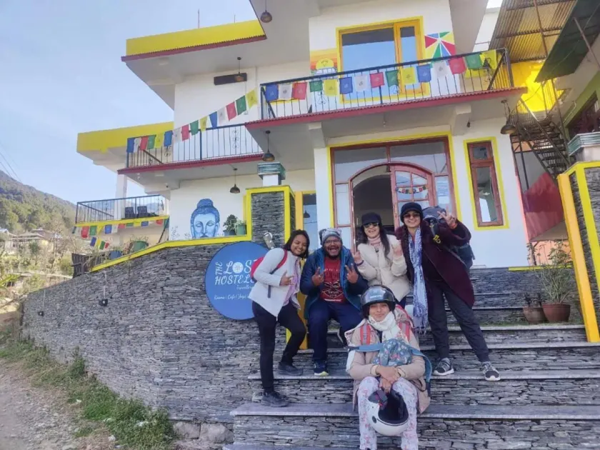 The Hostel Stories, Bir - Landing Site - Image 1