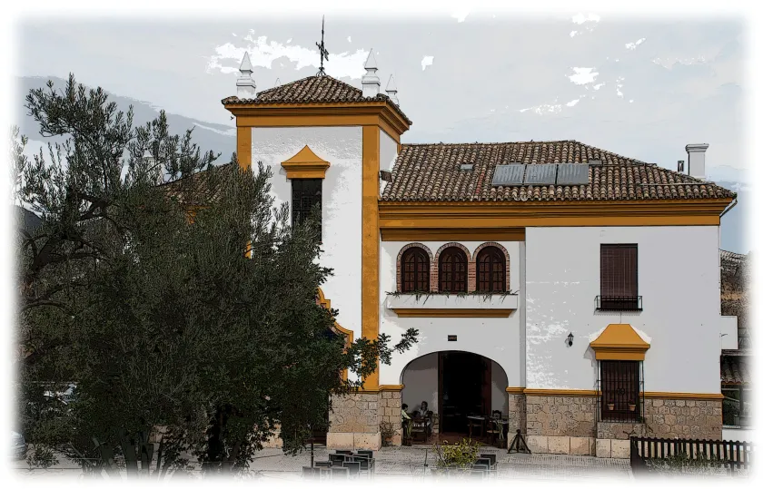 Hostal Vía Verde de la Sierra - Image 1