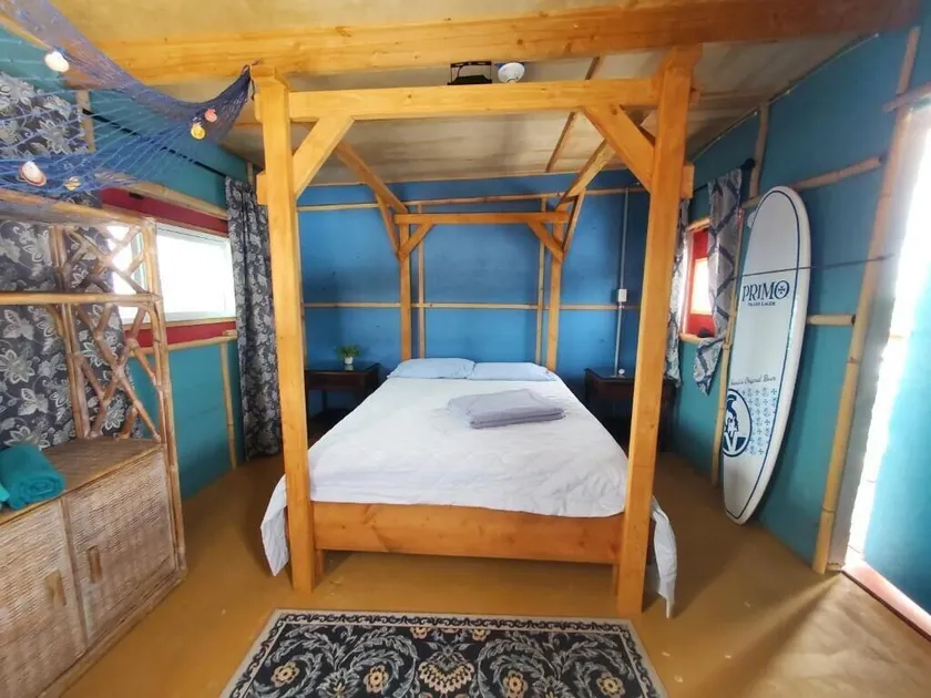 Open Gate Hostel Hawaii - Rom