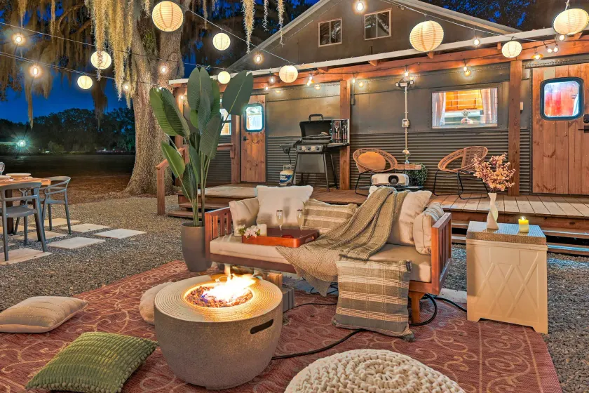Charming Tiny Home w/ Private Hot Tub! - Image principale