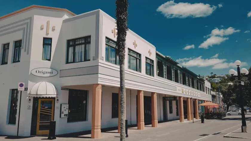 Art Deco Masonic Hotel - Image 1