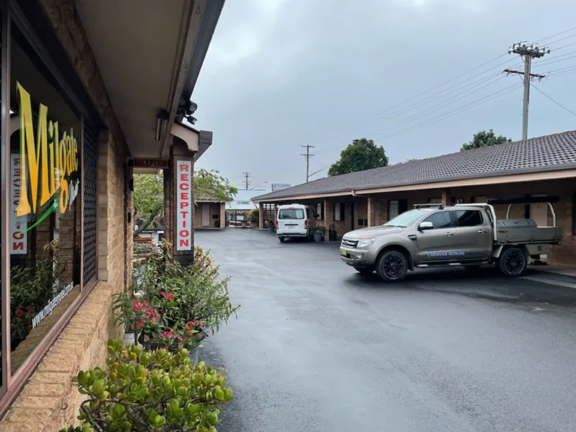 Milgate Motel - Reception