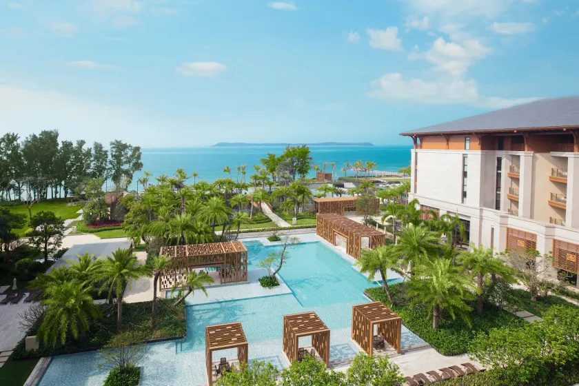 Shenzhen Marriott Hotel Golden Bay - Image 1