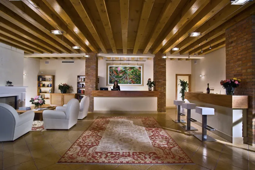 Ca' Murà Natura e Resort - Lobby