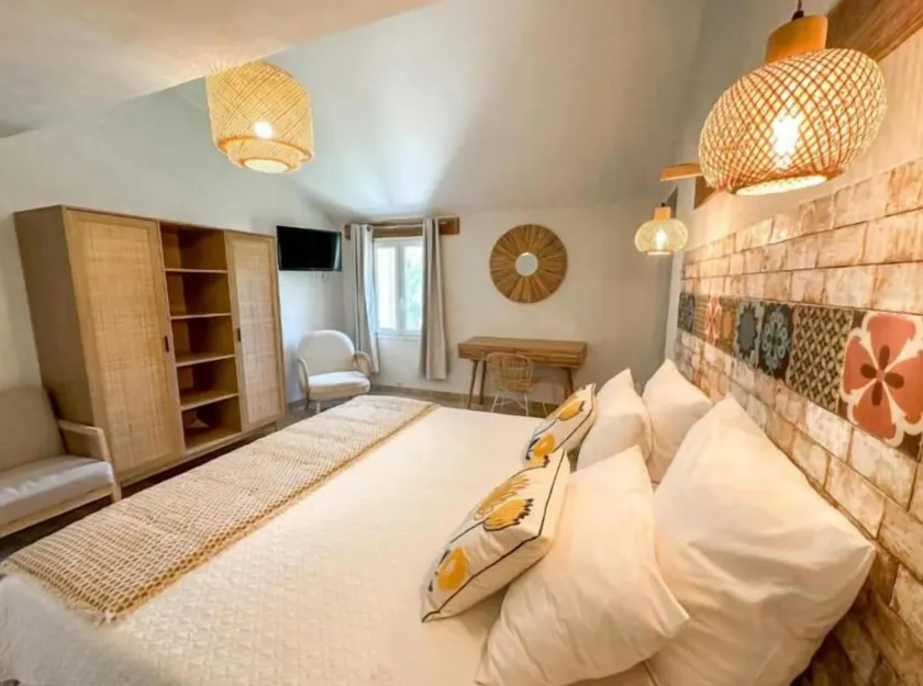 Mas Leblanc des Alpilles - Room