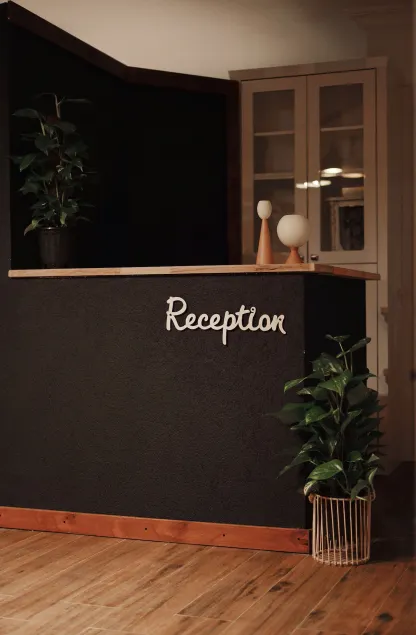 Lb Boutique Hotel - Resepsjon
