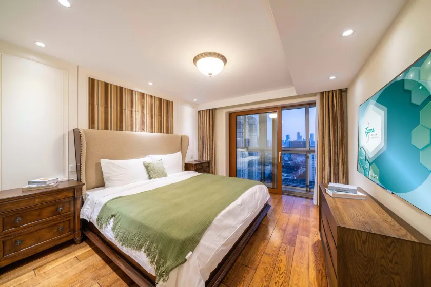Tyms Xujiahui Modern 2BR APT - Chambre