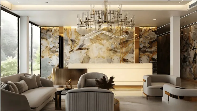 Aura Hotel and Suites - Lobby
