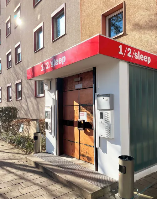 1, 2, sleep Hostel Nürnberg Messe - Image 1