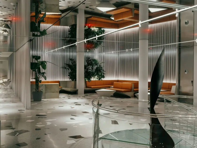 Hotel Josef - Sala de estar do lobby