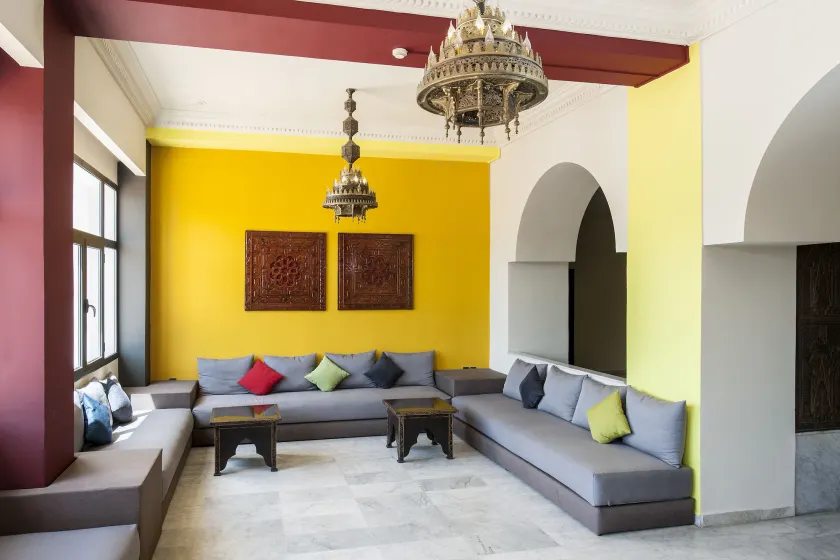 Oasis Hotel & Spa - Vestíbulo