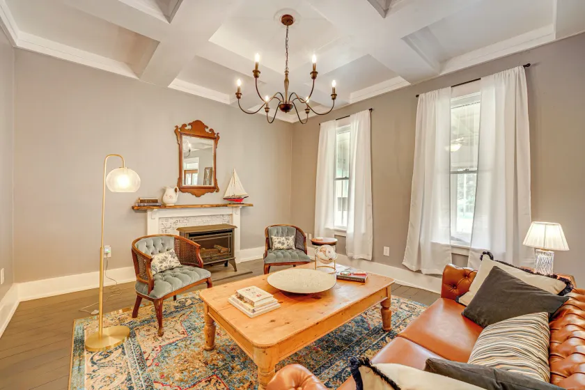 Spacious Vintage Gem w/ Sunroom in Manistee! - Image 1