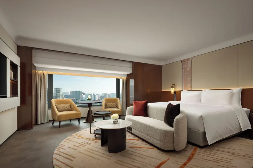 上海昆仑华亭宾馆 The Kunlun Hua Ting Hotel & Towers,Shanghai - Image 1