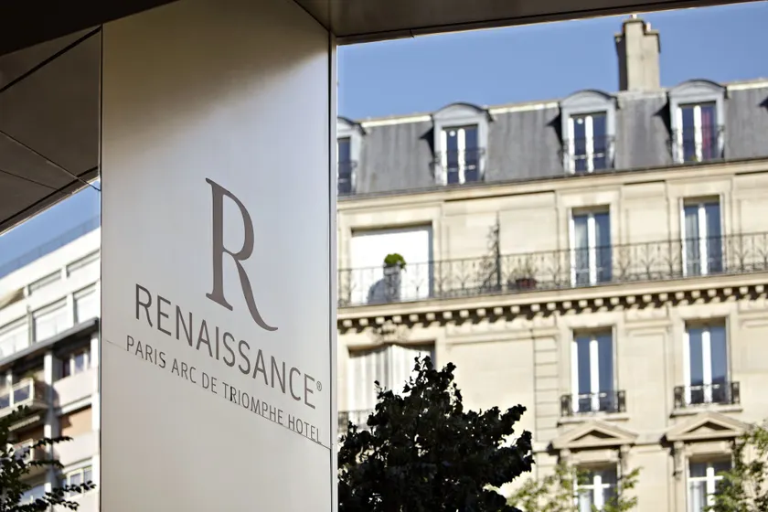 Renaissance Paris Arc de Triomphe - Entrée intérieure