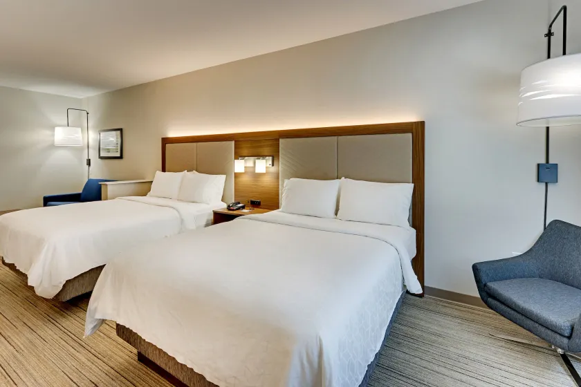 Holiday Inn Express Hotel and Suites Weatherford by IHG - Værelse