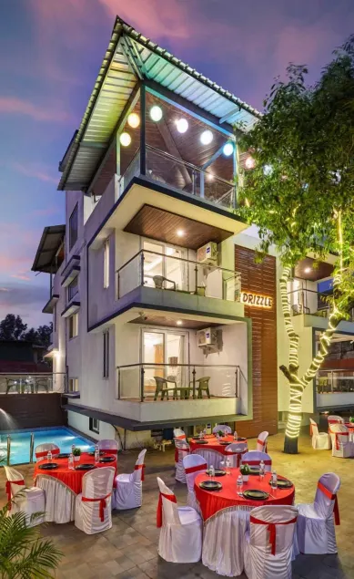 Drizzle Resort with Swimming pool Near Maapro Garden - Image 1